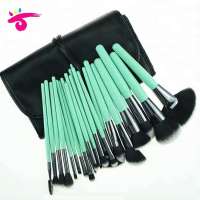 24 Piece Best Green Star Makeup Brushes Makeup Foundation Brush Set